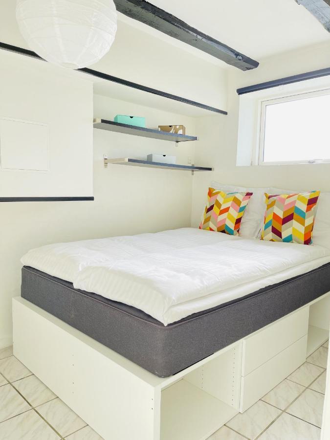 Aday - Central Charming Apartment With Terrace Aalborg Buitenkant foto