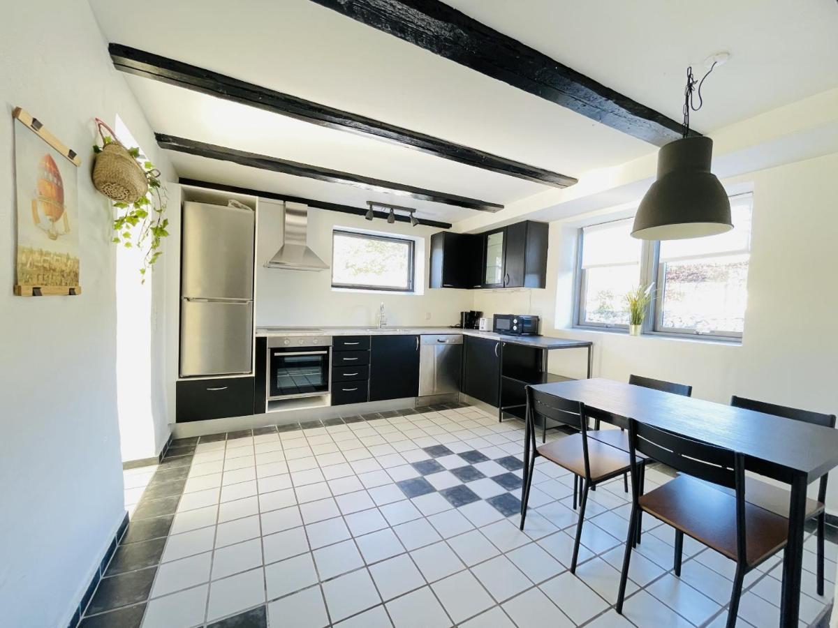 Aday - Central Charming Apartment With Terrace Aalborg Buitenkant foto
