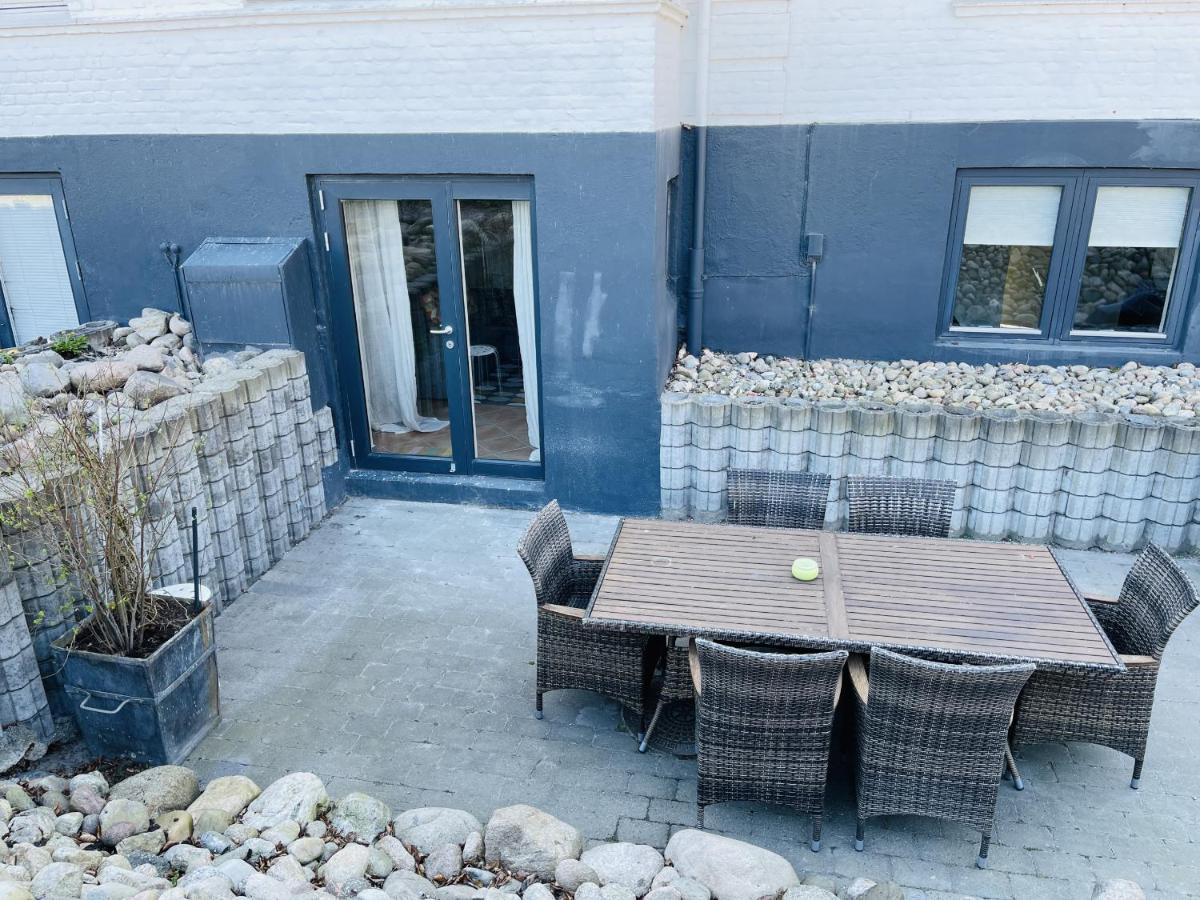 Aday - Central Charming Apartment With Terrace Aalborg Buitenkant foto